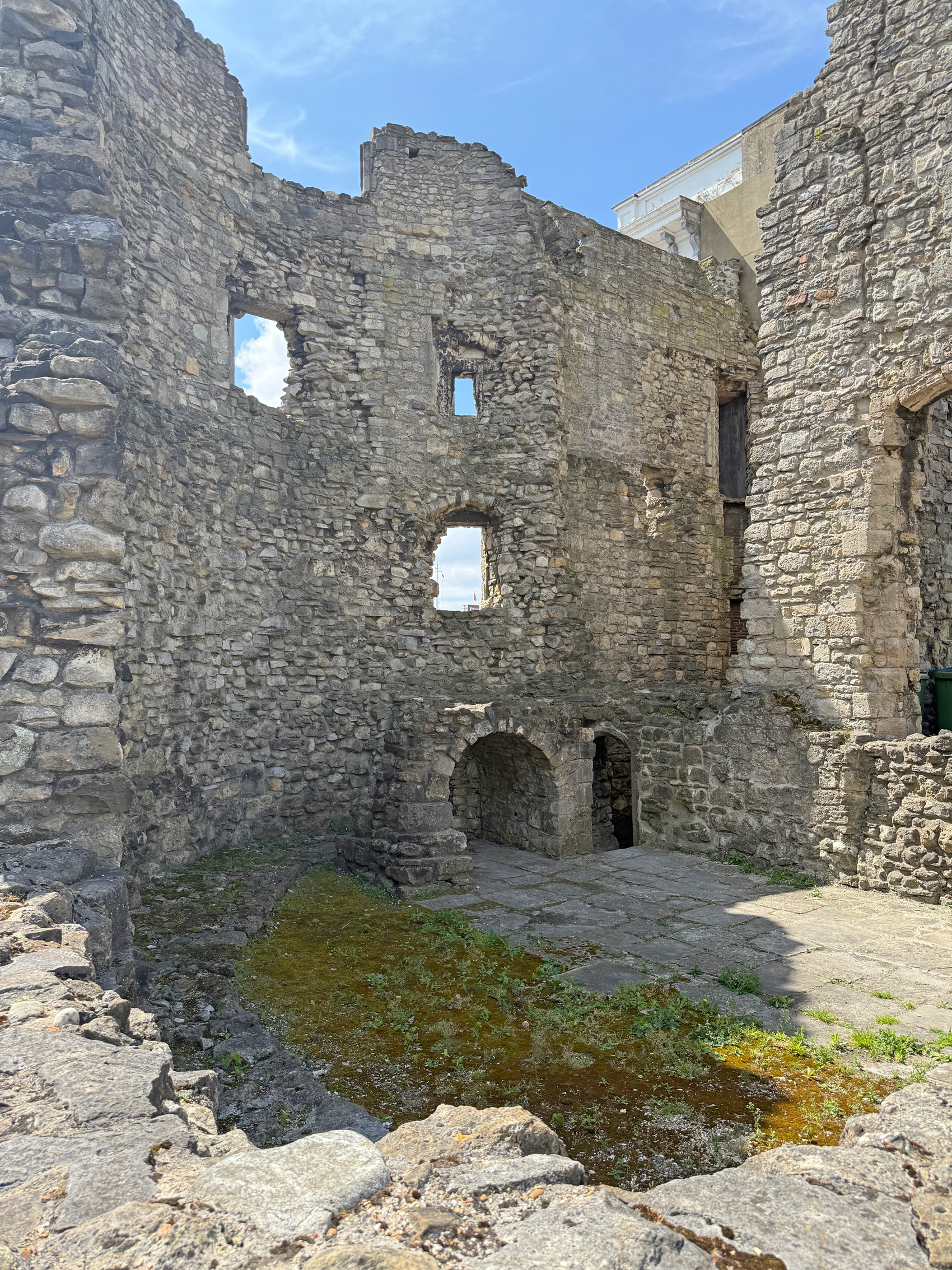 The Watergate Ruin
