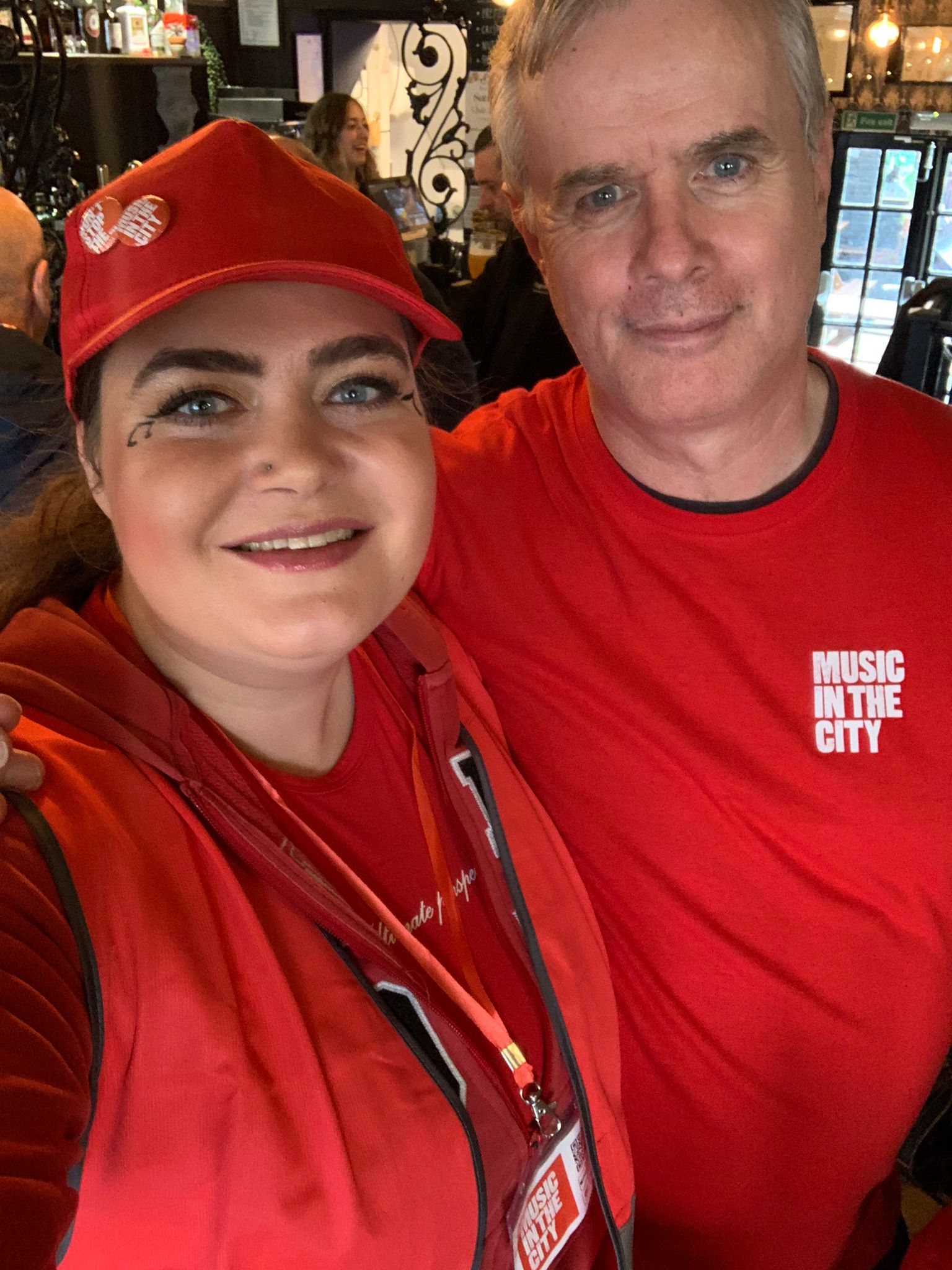 Music in the City Volunteers