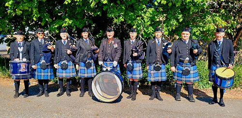 St Andrews Pipe Band