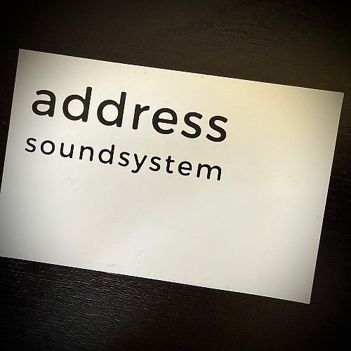 Address soundsystem