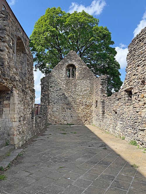 Canute's Palace
