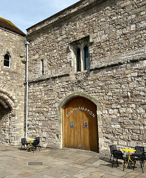 God's House Tower - The Crawford Room