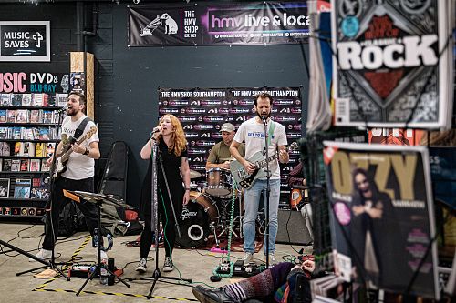 HMV Southampton