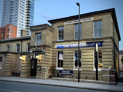 The King Canute