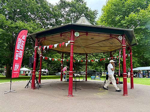 Band Stand (Palmerston Park)