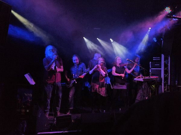 Kev Ellis and the Space Cadets