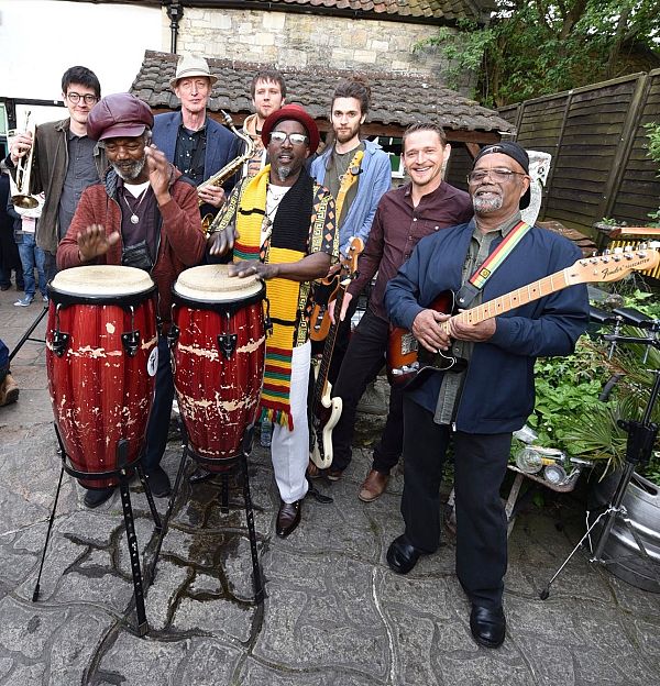 Troy Ellis & his Hail Jamaica Band