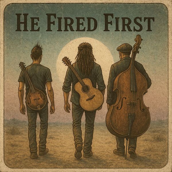 He Fired First