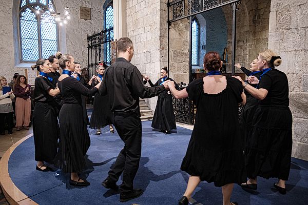 Southampton's Greek & Cypriot Dance Group 'Methexis' & 'Nostos' Polyphonic Singing Group