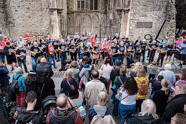 Southampton Ukulele Jam 