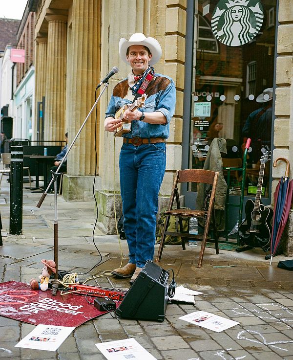 David Dogwood (Country vs Cancer)
