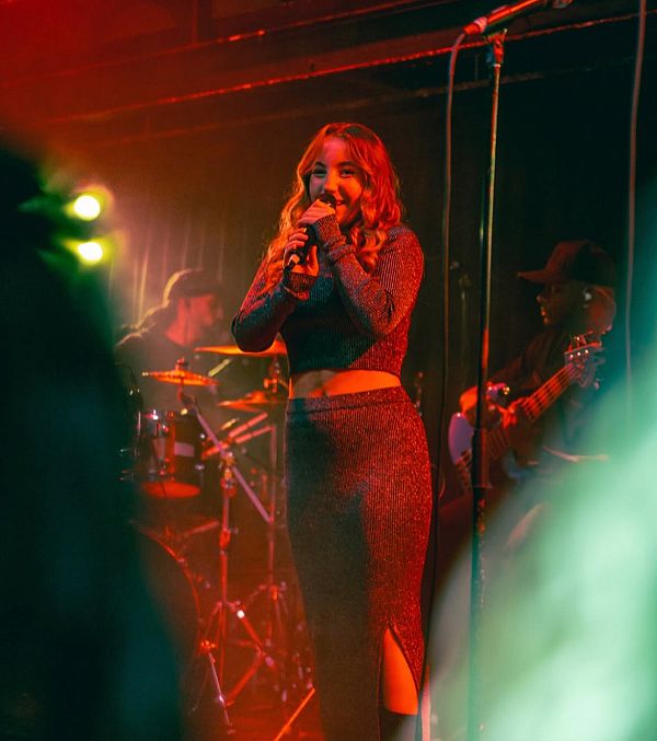 The Rosie Hollins Band 