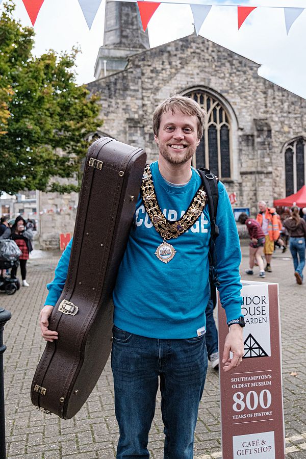 Lord Mayor Councillor James Baillie