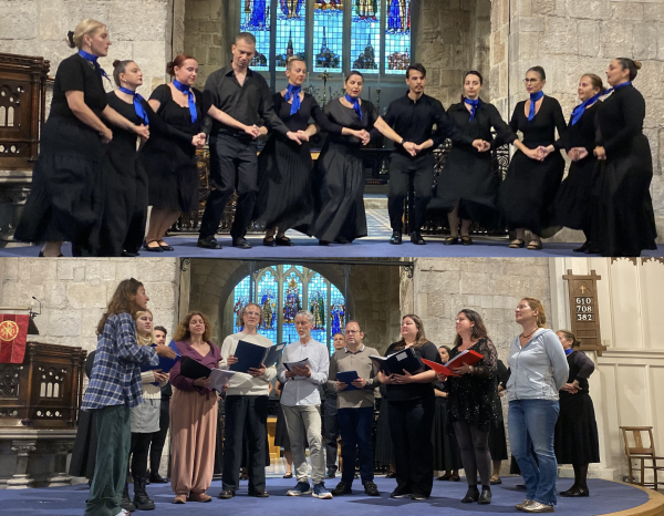 Southampton's Greek & Cypriot Dance Group 'Methexis' & 'Nostos' Polyphonic Singing Group
