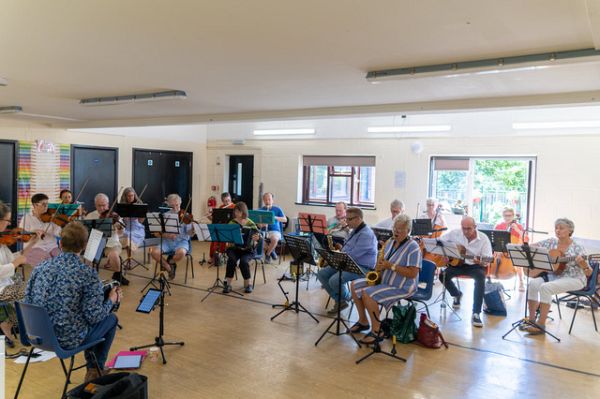 New Forest Community Tango Orchestra