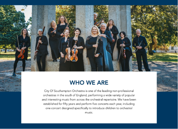 The City of Southampton Orchestra