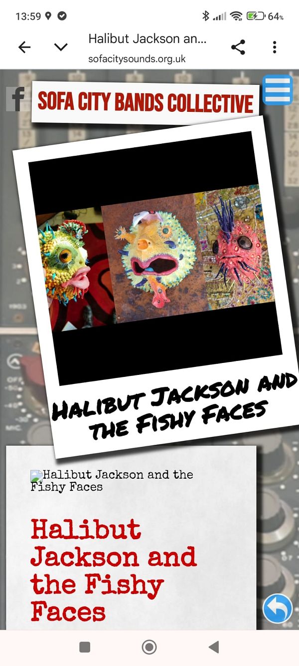 Halibut Jackson  & The Fishy Faces