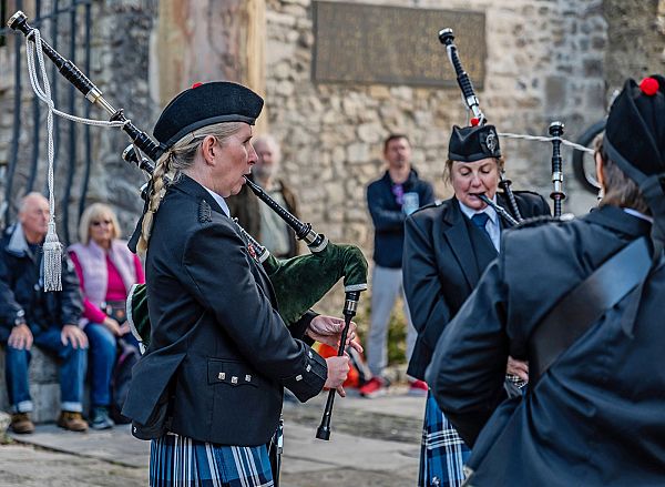 St Andrews Pipe Band
