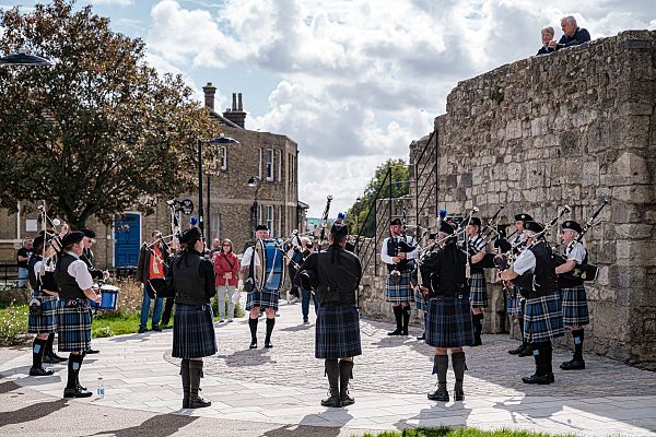 St Andrews Pipe Band
