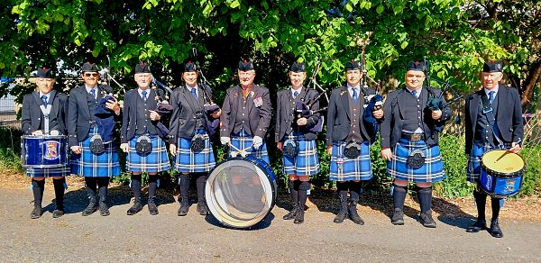 St Andrews Pipe Band