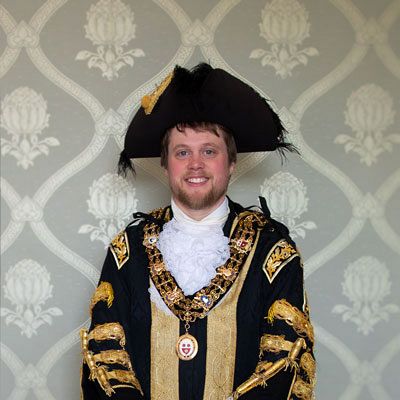 Lord Mayor Councillor James Baillie